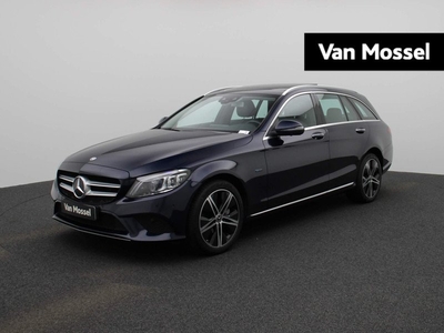 Mercedes-Benz C-klasse Estate 300 de Advantage Pack | Leder | Navigatie | Burmester Sound | PDC | LMV | Schuifdak | LED | Camera