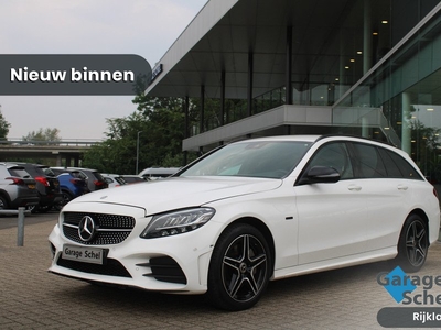 Mercedes-Benz C-Klasse Estate 300e AMG Line - Night pakket - Distronic - Navi - Camera - Rijklaar