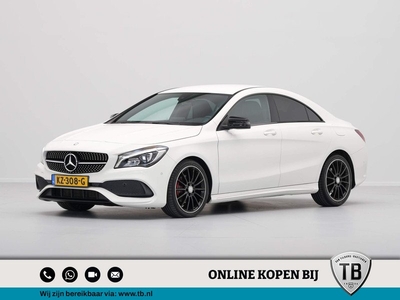 Mercedes-Benz CLA-Klasse 180 AMG 122pk Night Edition Plus Navigatie Pdc Clima Led 172