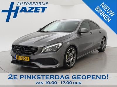 Mercedes-Benz CLA-klasse 180 d AUT. AMG SPORT / STYLING + LEDER/ALCANTARA / CAMERA / STOELVERW.