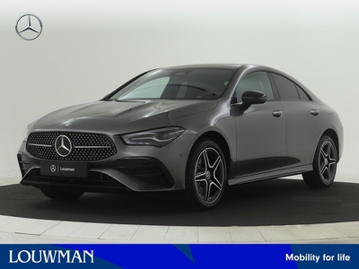 Mercedes-Benz CLA-Klasse 250 e Star Edition AMG Line | Nightpakket | KEYLESS GO-comfortpakket | Dodehoekassistent | Spiegelpakket | USB pakket plus | Sfeerverlichting | Parkeerpakket met achteruitrijcamera |