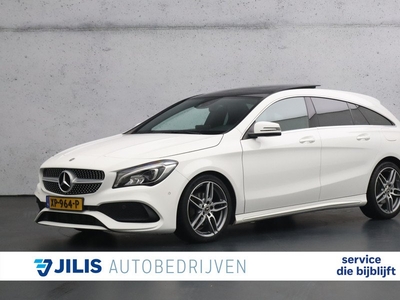 Mercedes-Benz CLA-Klasse Shooting Brake 180 AMG | Automaat | Panoramadak | Camera | Leder/alcantara | Navigatie | LED