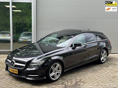 Mercedes-Benz CLS-klasse Shooting Brake 350 CDI l Schuifdak l Automaat l Volleder l Camera l Volledig Dealer Onderhouden l