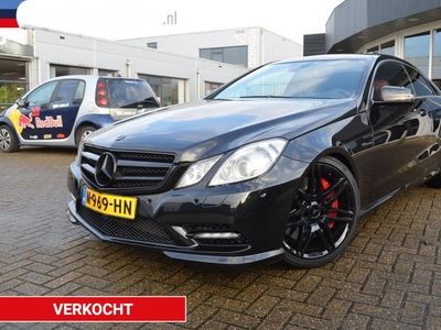 Mercedes-Benz E-klasse Coupé 500 AMG Bi Turbo *VERKOCHT*