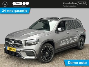 Mercedes-Benz GLB 200 AMG Line | Premium Plus | Nightpakket | Panoramadak | Burmester | 360° Camera | Head-up Display | Memorystoelen Verwarmd | Trekhaak | Sfeerverlichting | Adaptief verstelbaar onderstel | Apple & Android Carplay