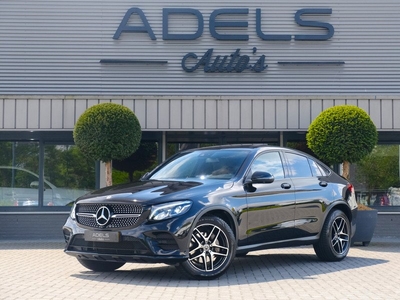 Mercedes-Benz GLC Coupé 250 4MATIC AMG Line Schuifdak Night Pakket 360 Camera