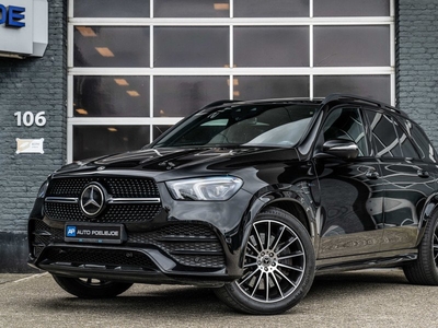 Mercedes-Benz GLE 350 de 4MATIC AMG, Panoramadak, 300PK, 360 Graden, Head-up, Leder, Navi, 21 KM , Trekhaak, AMG interieur