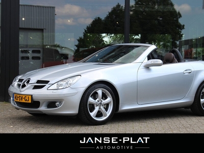 Mercedes-Benz SLK 280 AUT | 1e Eigenaar | Nieuwstaat! | Zeer compleet |