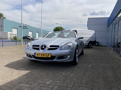 Mercedes-Benz SLK-klasse, Automaat, Rood leer, Google carplay 200 K.