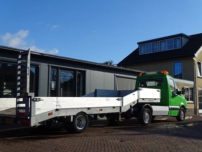 Mercedes-Benz Sprinter 316 BE-COMBINATIE, TREKKER 9.5 TON, VELDHUIZEN OPLEGGER 3.540 KG LAADVERMOGEN