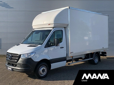 Mercedes-Benz Sprinter 514CDI 3.5T B-Rijbewijs 140pk DL Bakwagen Cruise Airco Bluetooth Multifunctioneel stuurwiel Dubbel-lucht Keyless