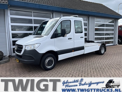 Mercedes-Benz Sprinter 516 CDI L3 DC EURO VI-D BE-Trekker