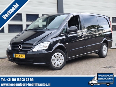 Mercedes-Benz Vito 113 CDI L2 DC 5 Pers. - Cruise - Clima