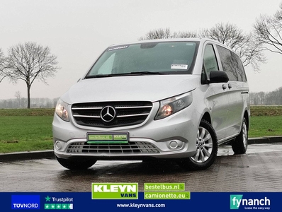 MERCEDES-BENZ VITO 114 l2 dubbel cabine aut