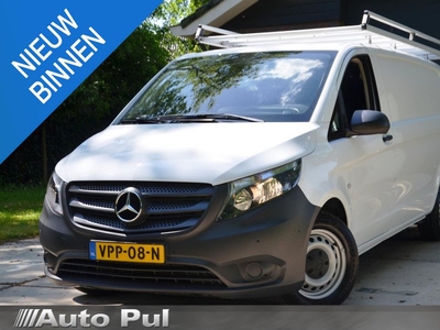 Mercedes-Benz Vito 116 CDI Extra Lang Navi/Airco/Pdc/Cr-Controle/Trekhaak/Achteruitrijcamera/Achterdeuren/Imperial/Bedrijfsinrichting