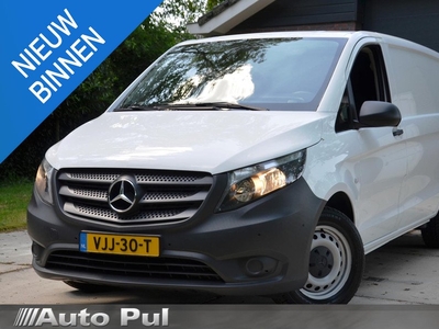 Mercedes-Benz Vito 116 CDI Lang Navi/Airco/Pdc/Cr-Controle/Trekhaak/Achteruitrijcamera/Achterdeuren