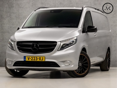 Mercedes-Benz Vito 119 CDI BlueTEC Lang Automaat (NAVIGATIE, STOELVERWARMING, CAMERA, BLUETOOTH, ELEK RAMEN, TREKHAAK, LED KOPLAMPEN, PARKEERSENSOREN, CRUISE CONTROL, NIEUWSTAAT)