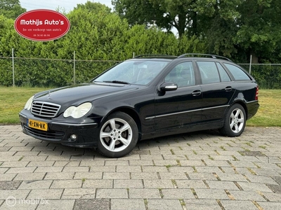 Mercedes C-klasse Combi 200 CDI Classic