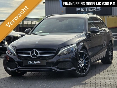 Mercedes C-klasse Estate 350 e Lease Edition| LED| Leer| 19