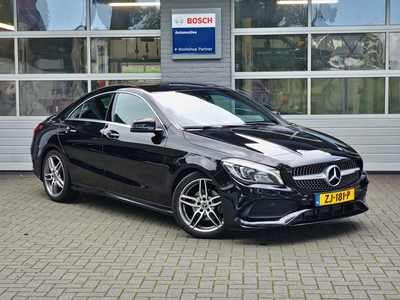 MERCEDES CLA-KLASSE 180 Sport Edition Limited AMG|2019 |Automaat|Led|Camera|Alcantara|