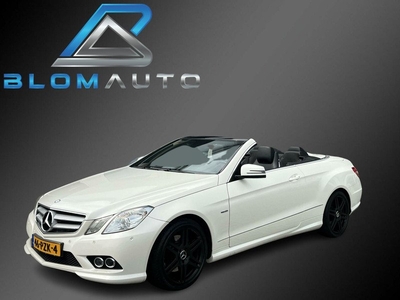 Mercedes E-klasse Cabrio AMG AIRSCARF+NAVI+AFN TREKHAAK