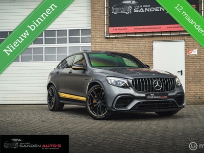 Mercedes GLC-klasse AMG 63 S 4MATIC+ edition 1, compleet PPF