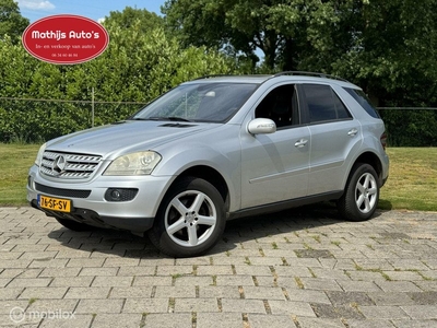 Mercedes M-klasse 320 CDI Dakje Leder Automaat! Goed rijdend!