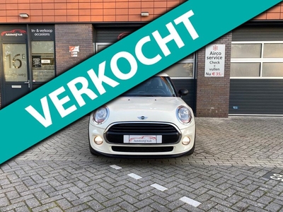 Mini 1.5 One First lage km stand vol optie,s