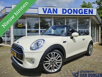 Mini Cabrio 1.5 Cooper Cabrio | Automaat | Trekhaak / Navi