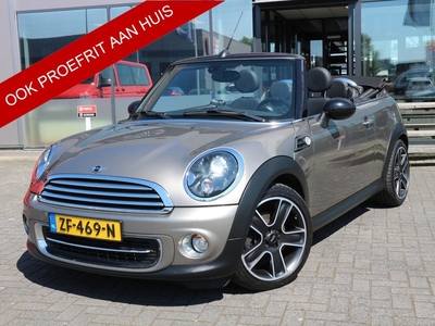 MINI Cabrio 1.6 Cooper Chili XENON NAVIGATIE CLIMA