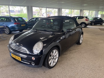 MINI Cabrio 1.6 Cooper