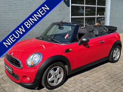 MINI Cabrio 1.6 One Chili