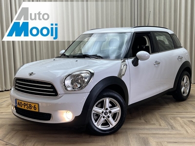 MINI Countryman 1.6 Cooper *Automaat* Navi, Cruise, PDC, Ambient Light, Voorruitverwarming, Org. NL + NAP