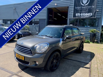 MINI Countryman 1.6 One topstaat en weinig km incl service en nieuwe apk