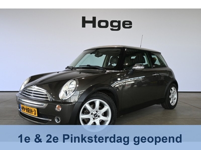 MINI Mini 1.6 Cooper Park Lane Airco Panoramadak Leder Goed Onderhouden! Inruil Mogelijk!