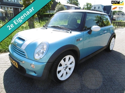 Mini Mini 1.6 Cooper S 163pk Airco Cruise Historie Keurige auto Geen import