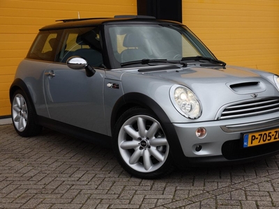 Mini Mini 1.6 Cooper S / AUTOMAAT / Open Panoramadak / YOUNGTIMER / Leder / Airco / Velgen / Xenon