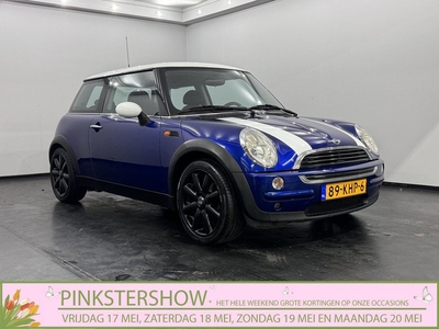 MINI Mini 1.6 One Airco, Mistlamp, Sportief velgen