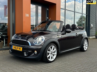 Mini Mini Cabrio 1.6 Cooper S|Navi|Cruise|PDC|Leer|Clima|BT