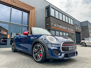 Mini Mini Cabrio 2.0 John Cooper Works Chili 231pk manual/navi/led/hk/uniek