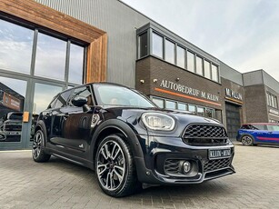 Mini Mini Countryman 2.0 Cooper S E ALL4 John Cooper Works 220pk/bruin leer/pano/alle opties/btw