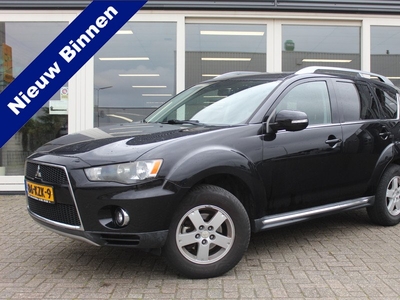 Mitsubishi Outlander 2.0 Intro Edition, Cruise Control, Airco, Trekhaak, Prijs Is RijklaarInclusief 6 Maanden Garantie