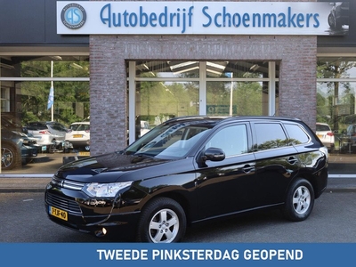 Mitsubishi Outlander 2.0 PHEV Instyle CAMERA TREKHAAK-AFN PANO LEER STOELVERWARMING NAVI CRUISE NAP 2xKEYLESS ELEK-ACHTERKLEP 2xPDC