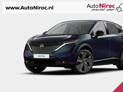 Nissan Ariya Evolve 87 kWh | 20 INCH VELGEN | 22kW OBC | € 7.395,- VOORRAADKORTING |