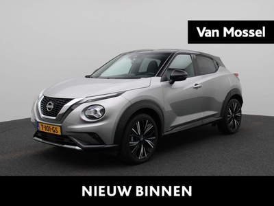 Nissan Juke 1.0 DIG-T N-Design | Navi | ECC | PDC | LMV | LED | Cam |