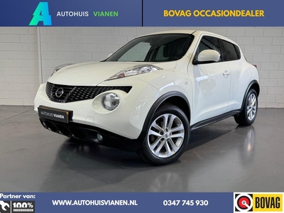 Nissan Juke 1.6 ACENTA / CLIMATE C. / CRUISE CONTROL / 12MND.BOVAG / DEALER ONDERHOUDEN /