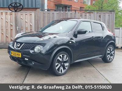 Nissan Juke 1.6 Connect Edition Automaat