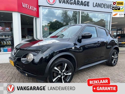 Nissan Juke 1.6 DIG-T Tekna, PDC, Navi, Camera, RIJKLAAR