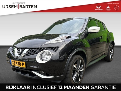 Nissan Juke 1.6 N-Connecta AUTOMAAT