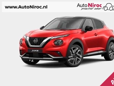 Nissan Juke Hybrid DIG-T 143 N-Design | FACELIFT MY24 | AUTOMAAT | TECHNOLOGY PACK | COLD PACK | INTERIOR PACK BLACK |